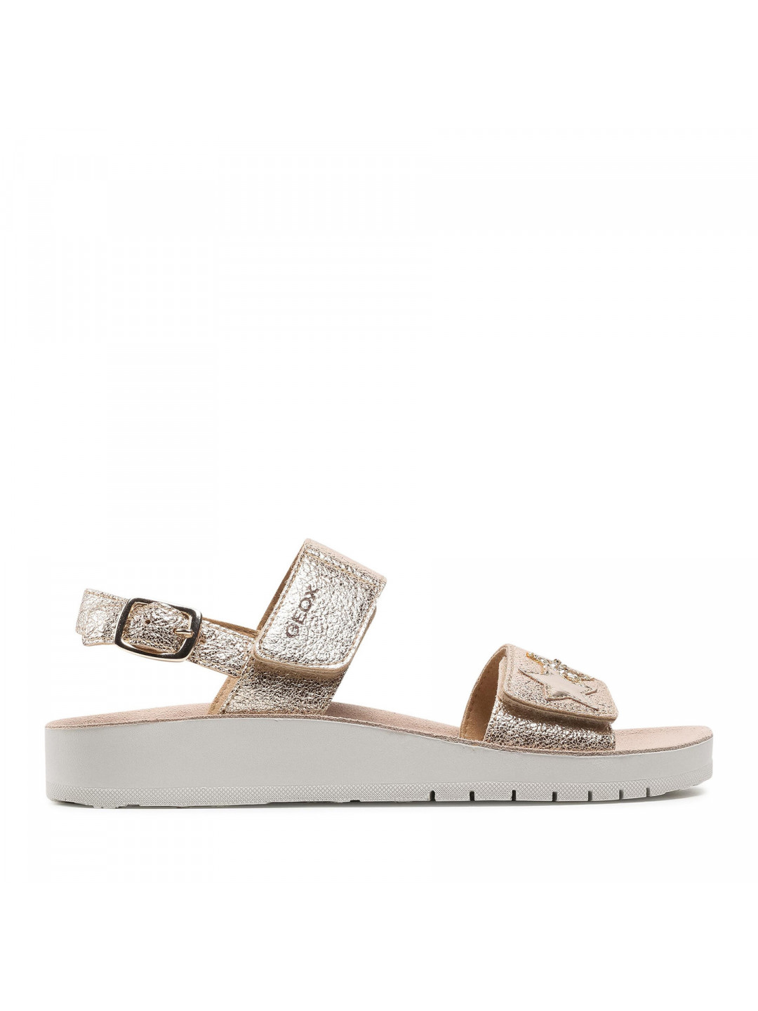 Sandály Geox J S Costrarei G A J15EAA 000BN C2005 D Zlatá